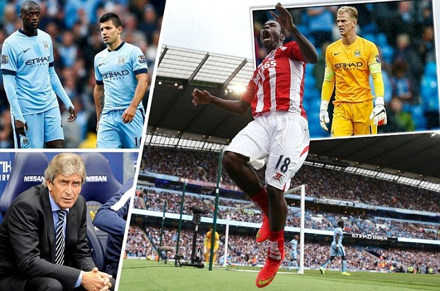 City Terkejut oleh Gol Tunggal Diouf, Mantan Striker MU